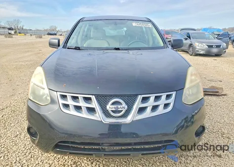 2011 Nissan Rogue S z USA, uszkodzony, nr VIN JN8AS5MV9BW668191